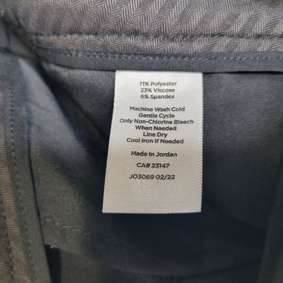 Talbots Women's Size 8P Pants Hampshire Ankle Pant Black - Picture 5 of 5